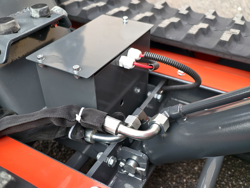 mini rupsdumper dumper op rupsbanden md800fb