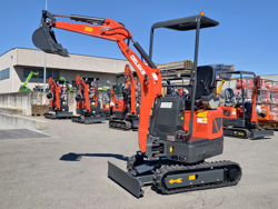 mini graafmachine met toebehoren mod s120