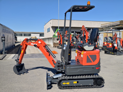 mini graafmachine met toebehoren mod s120