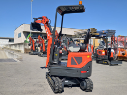 mini graafmachine met toebehoren mod s120