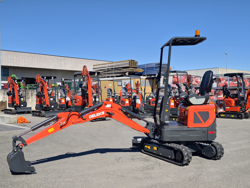 mini graafmachine met toebehoren mod s120