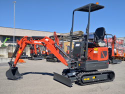 mini graafmachine met toebehoren mod s120