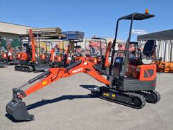 mini graafmachine met toebehoren mod s120