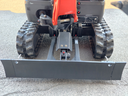 mini graafmachine met toebehoren mod s120