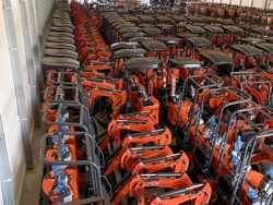 mini graafmachine met toebehoren mod s120