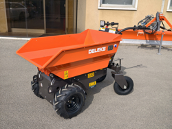 elektrische dumper me500el