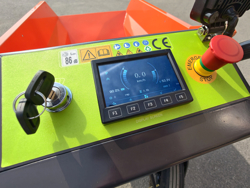 elektrische dumper me500el