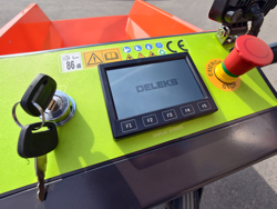 elektrische dumper me500el