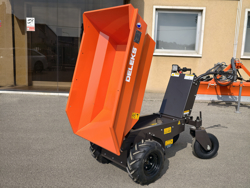 elektrische dumper me500el