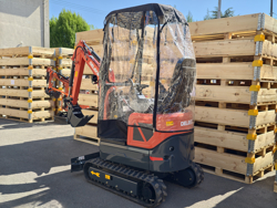 mini graafmachine met toebehoren mod s120