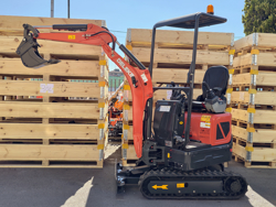 mini graafmachine met toebehoren mod s120 s30