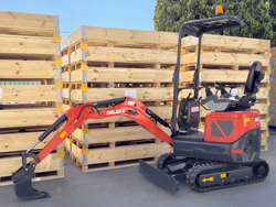 mini graafmachine met toebehoren mod s120 s30