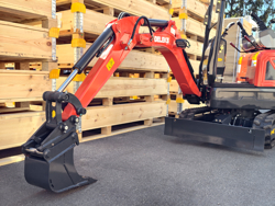 mini graafmachine met toebehoren mod s120 s30