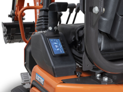 mini graafmachine met toebehoren mod e110