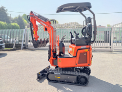 mini graafmachine met toebehoren mod e110