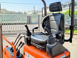 mini graafmachine met toebehoren mod e110
