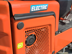 mini graafmachine met toebehoren mod e110