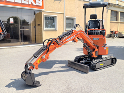 mini graafmachine met toebehoren mod e110