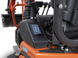 mini graafmachine met toebehoren mod e120