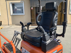 mini graafmachine met toebehoren mod e120