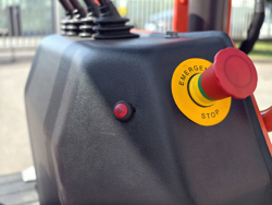 mini graafmachine met toebehoren mod e120