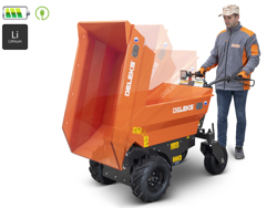 elektrische dumper me500el