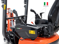mini graafmachine met toebehoren mod s100
