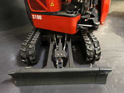 mini graafmachine met toebehoren mod s100