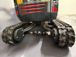 mini graafmachine met toebehoren mod s100