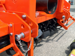 grondfrees voor tractoren mod. dfh 220