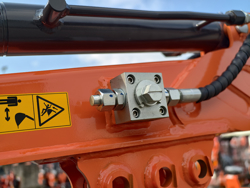 mini graafmachine met toebehoren mod m100se