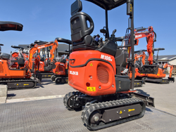 mini graafmachine met toebehoren mod m100se