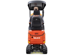 mini graafmachine met toebehoren mod m100se