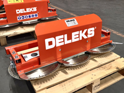 hydraulische snoeizaag met 3 zaagbladen hrdisc3
