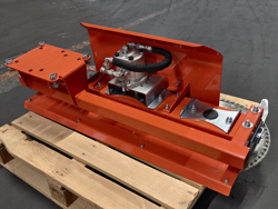 hydraulische snoeizaag met 3 zaagbladen hrdisc3