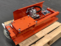hydraulische snoeizaag met 3 zaagbladen hrdisc3