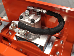 hydraulische snoeizaag met 3 zaagbladen hrdisc3