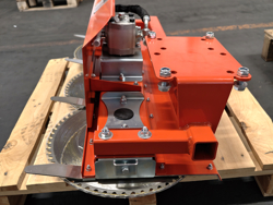 hydraulische snoeizaag met 3 zaagbladen hrdisc3