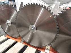 hydraulische snoeizaag met 3 zaagbladen hrdisc3