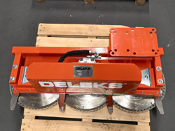 hydraulische snoeizaag met 3 zaagbladen hrdisc3