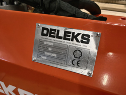 hydraulische snoeizaag met 3 zaagbladen cutter3