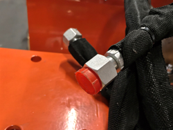 hydraulische snoeizaag met 3 zaagbladen cutter3