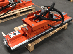 hydraulische snoeizaag met 5 zaagbladen cutter5