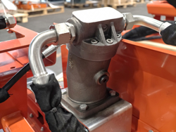 hydraulische snoeizaag met 5 zaagbladen cutter5