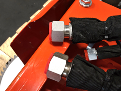 hydraulische snoeizaag met 5 zaagbladen cutter5