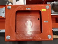 hydraulische snoeizaag met 5 zaagbladen cutter5