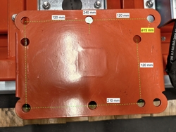 hydraulische snoeizaag met 5 zaagbladen cutter5