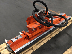 hydraulische snoeizaag met 5 zaagbladen cutter5