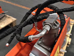 hydraulische snoeizaag met 5 zaagbladen cutter5