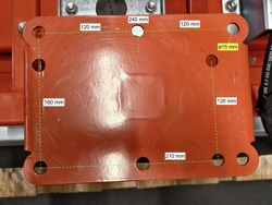 hydraulische snoeizaag met 5 zaagbladen cutter5